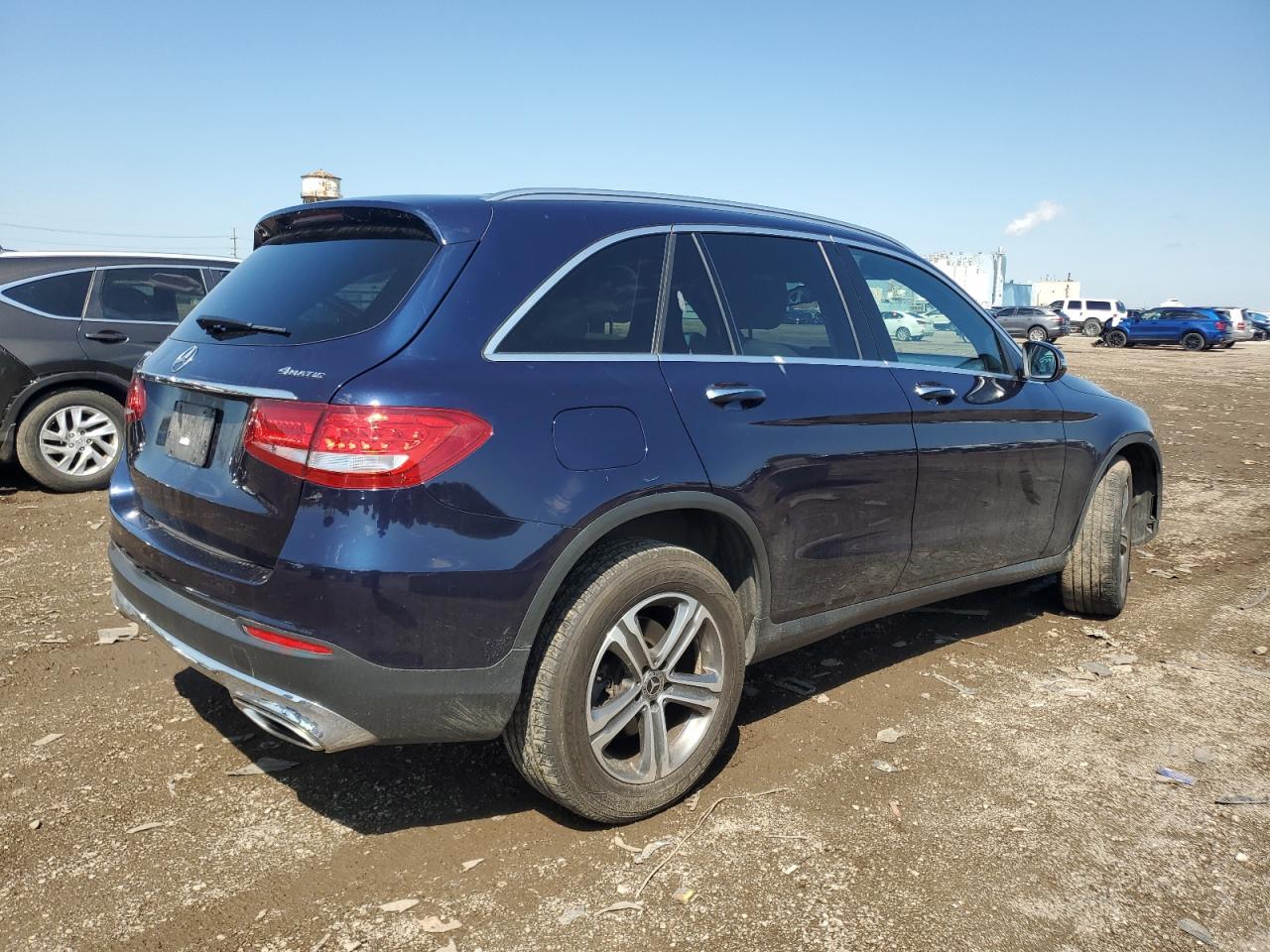 2018 Mercedes-Benz Glc 300 4Matic - Фото 3