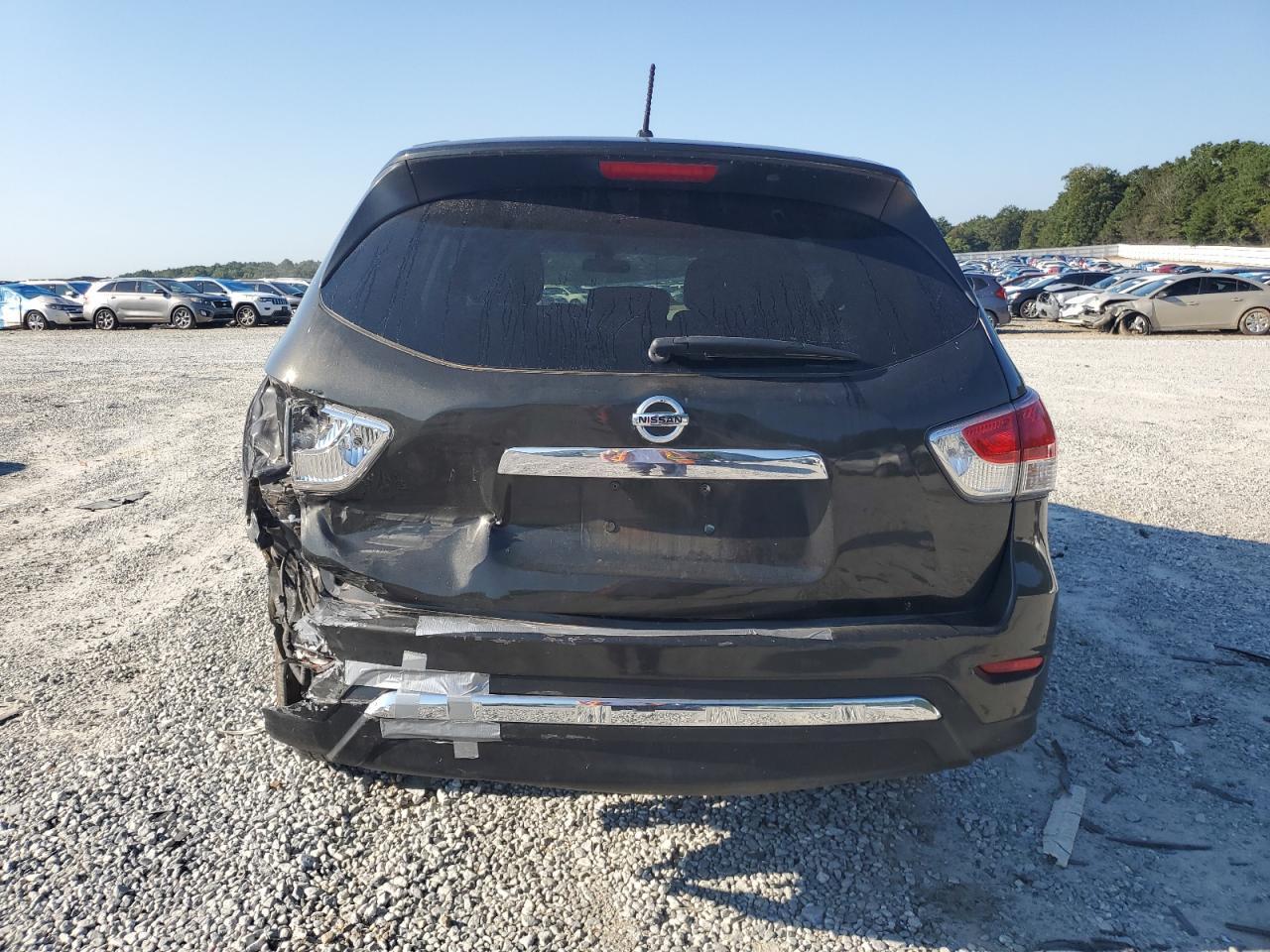 2015 Nissan Pathfinder S - Фото 6