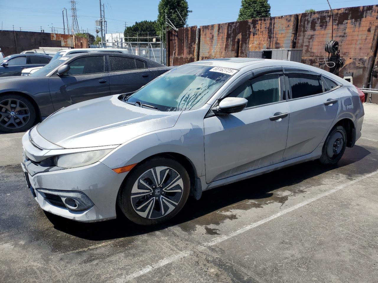 2017 Honda Civic Ex