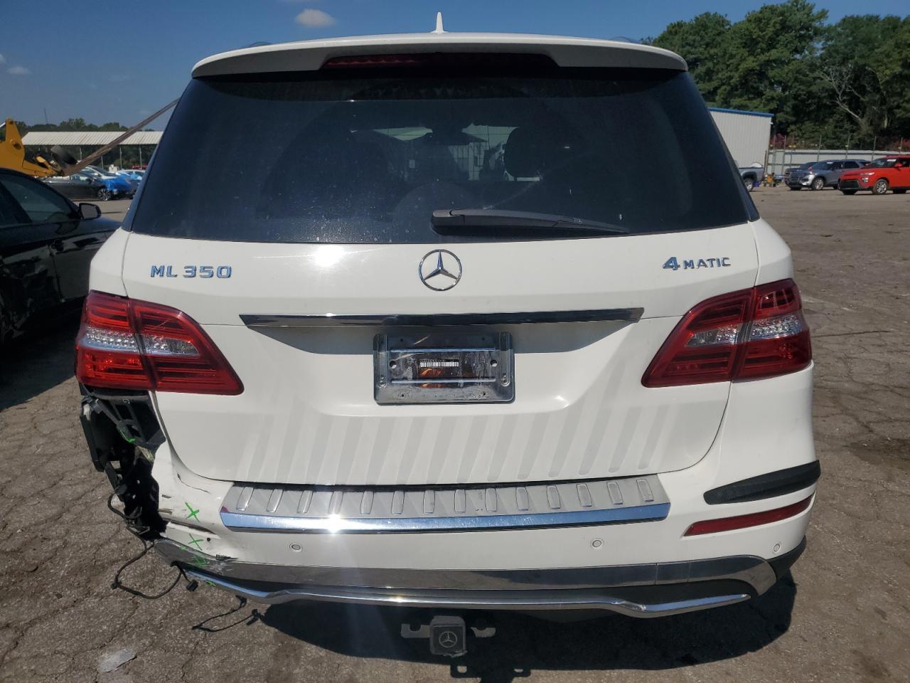 2015 Mercedes-Benz Ml 350 4Matic - Image 6