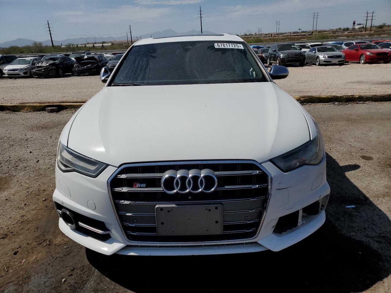 2017 Audi S6 Premium Plus - Фото 5