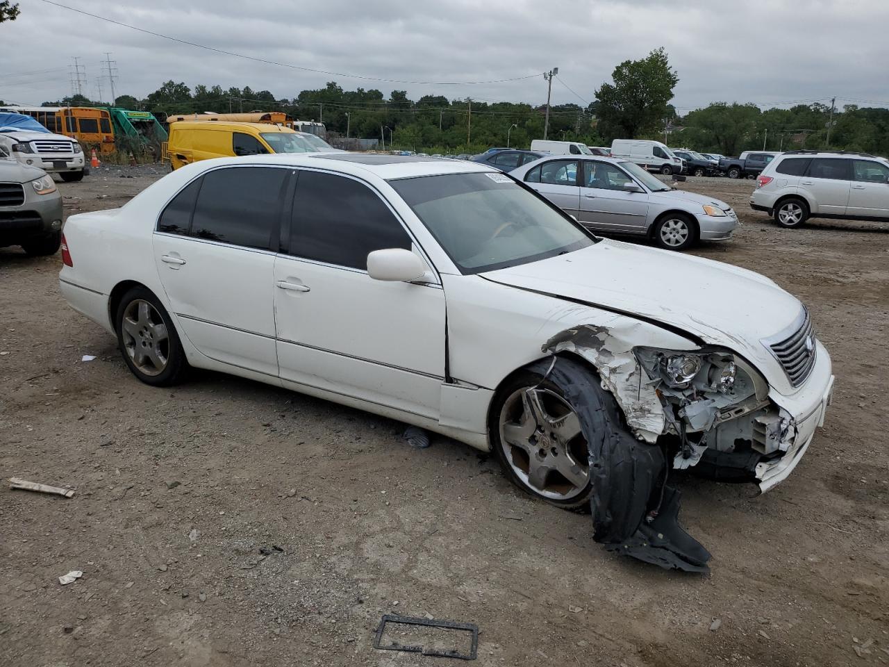 2005 Lexus Ls 430 - Фото 4