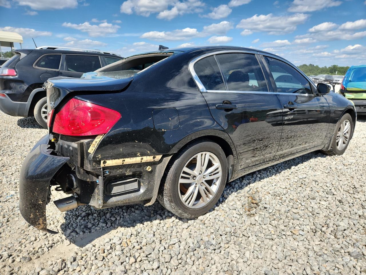 2012 Infiniti G25 Base - Фото 3