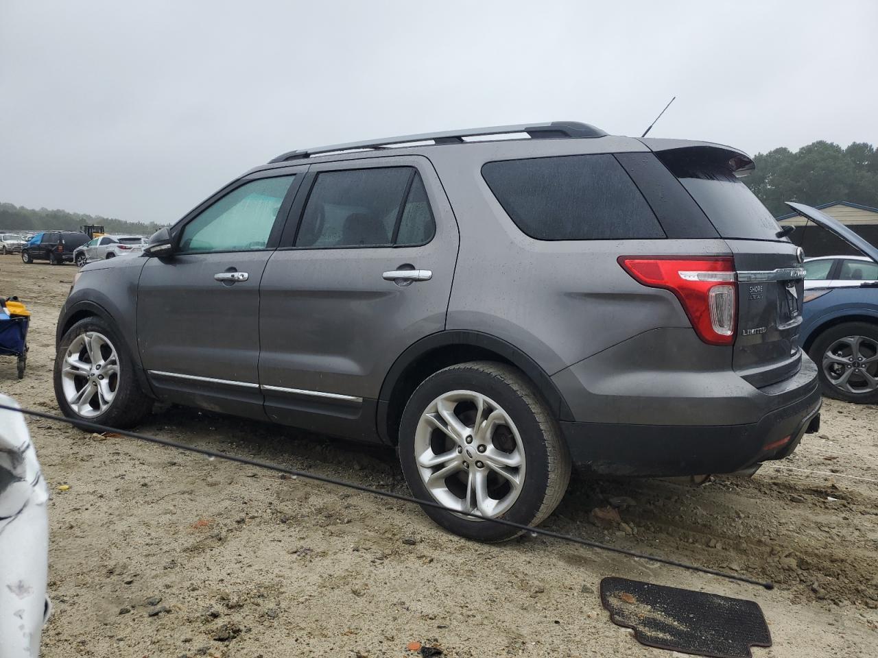 2014 Ford Explorer Limited - Фото 2