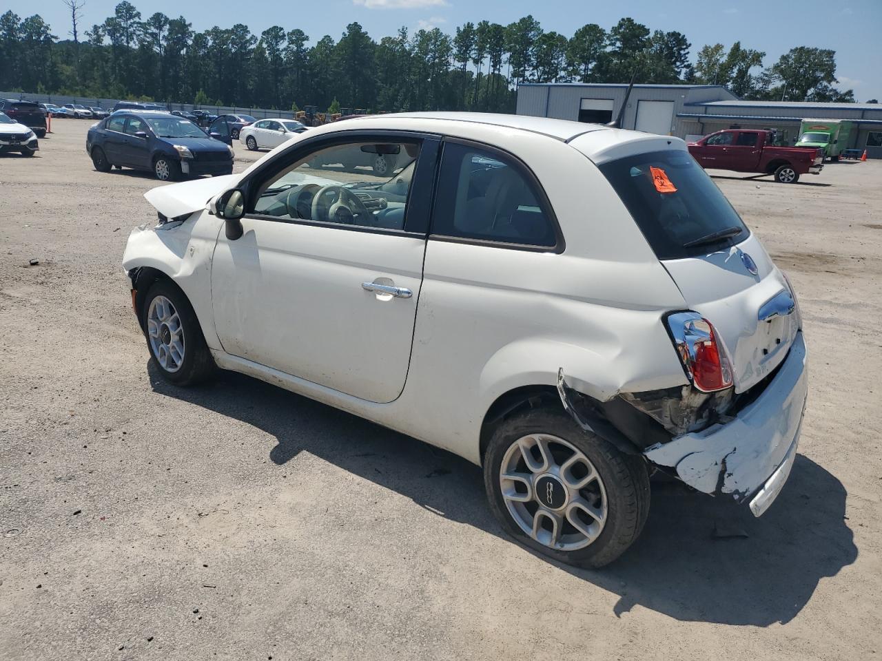 2015 Fiat 500 Pop - Image 2