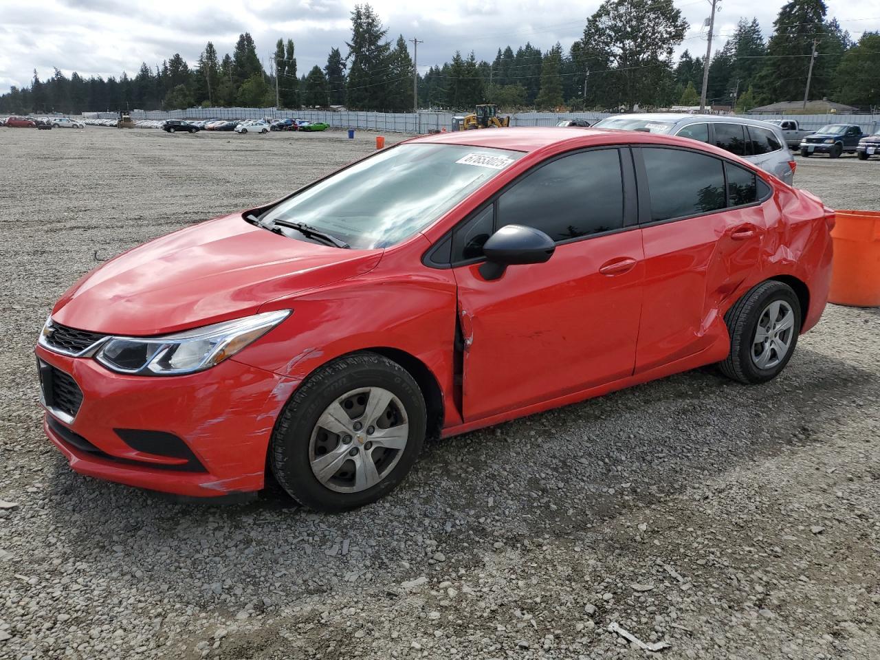 2018 Chevrolet Cruze Ls