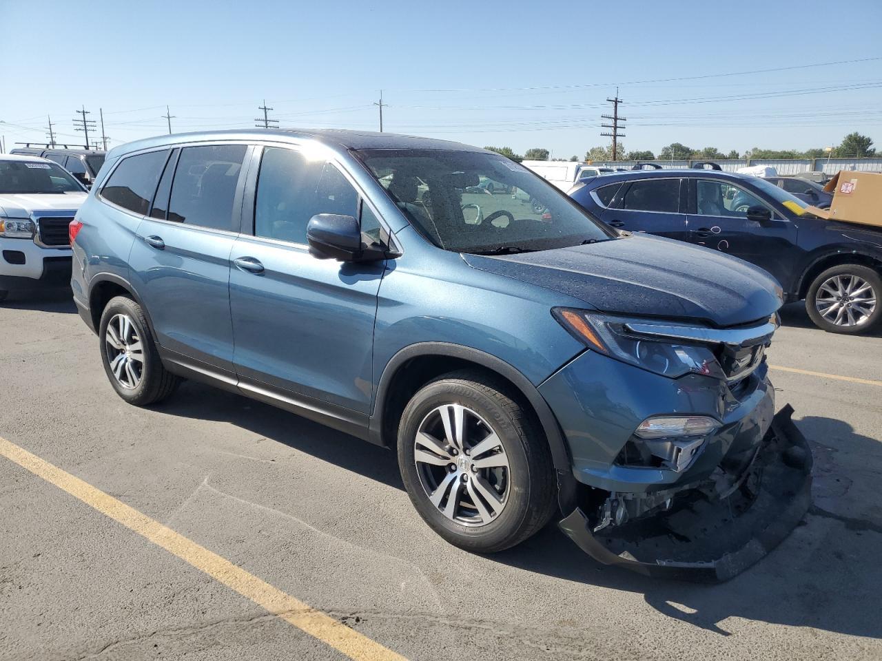 2016 Honda Pilot Exln - Image 4