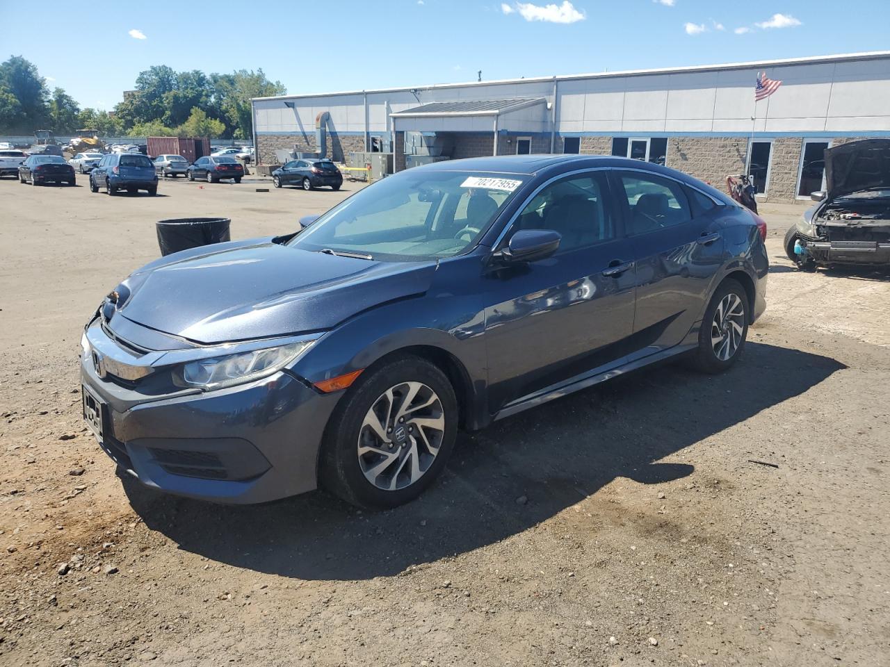 2017 Honda Civic Ex