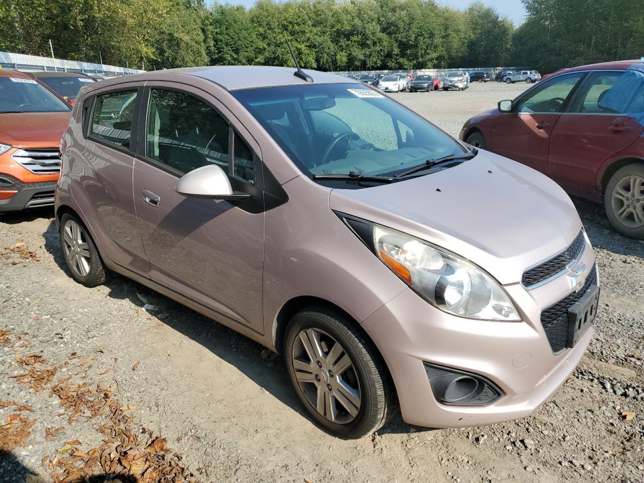 2014 Chevrolet Spark 1Lt - Фото 4