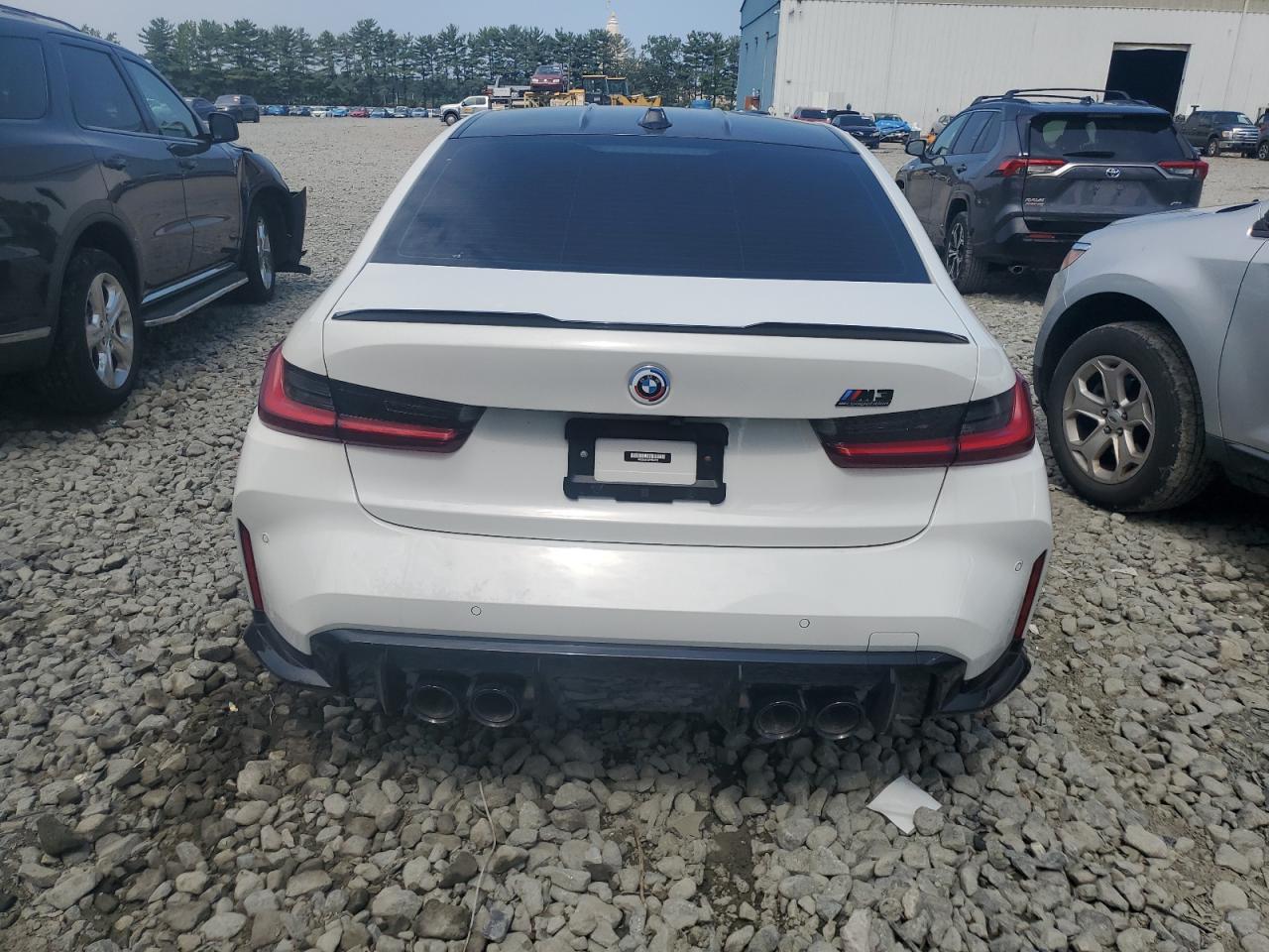 2023 BMW M3 Competition - Фото 6