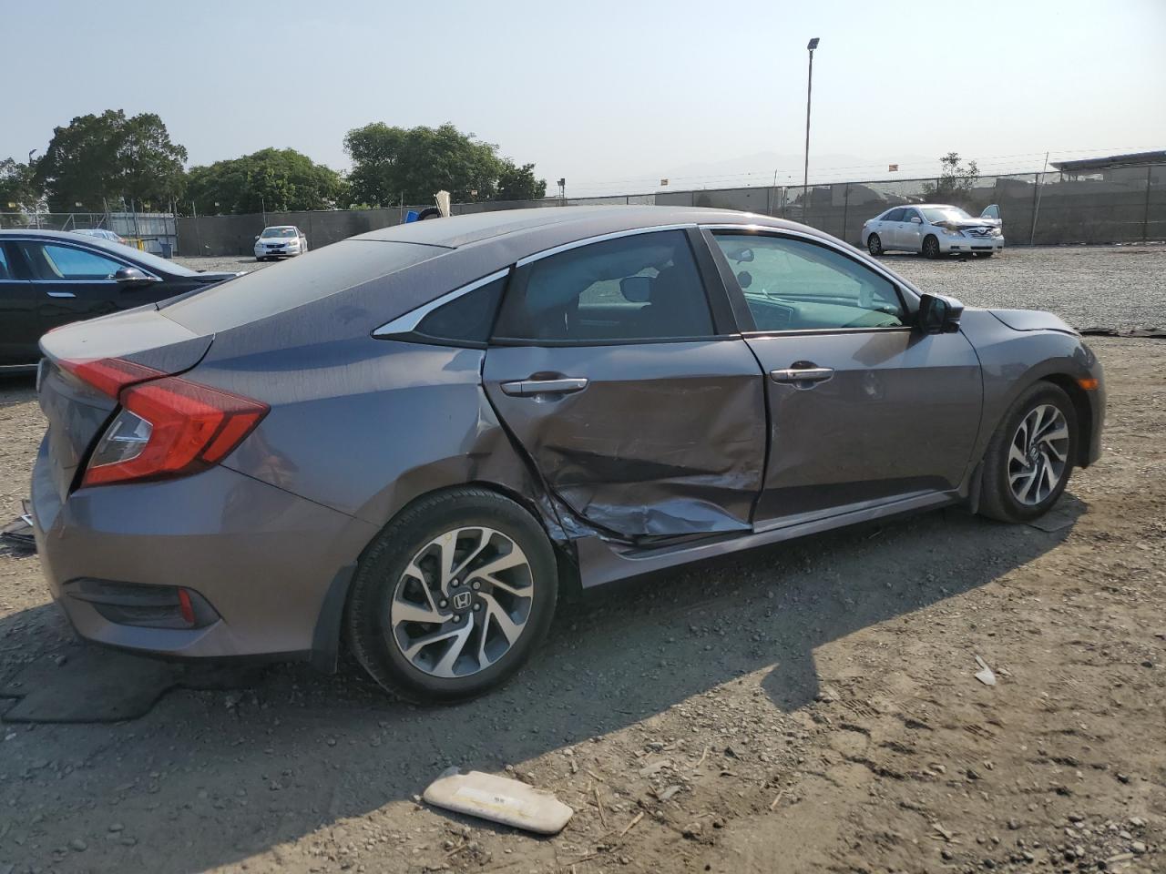 2016 Honda Civic Ex - Фото 3