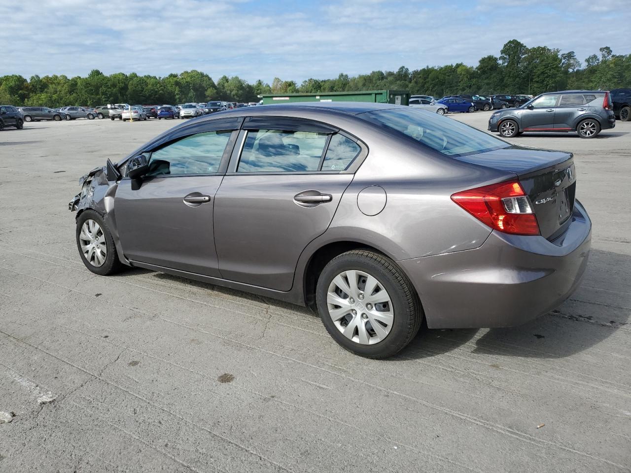 2012 Honda Civic Lx - Image 2