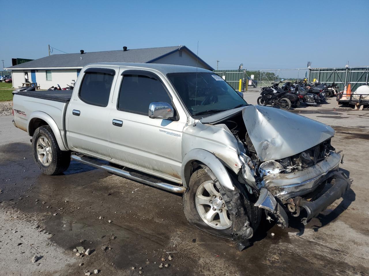 2004 Toyota Tacoma Double Cab - Фото 4