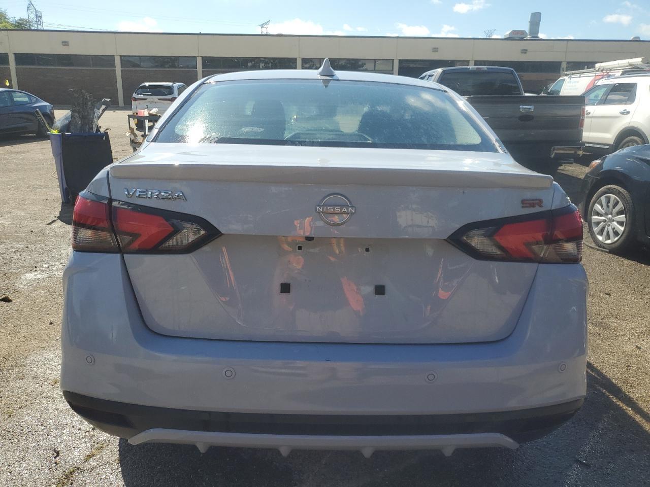 2024 Nissan Versa Sr - Фото 6