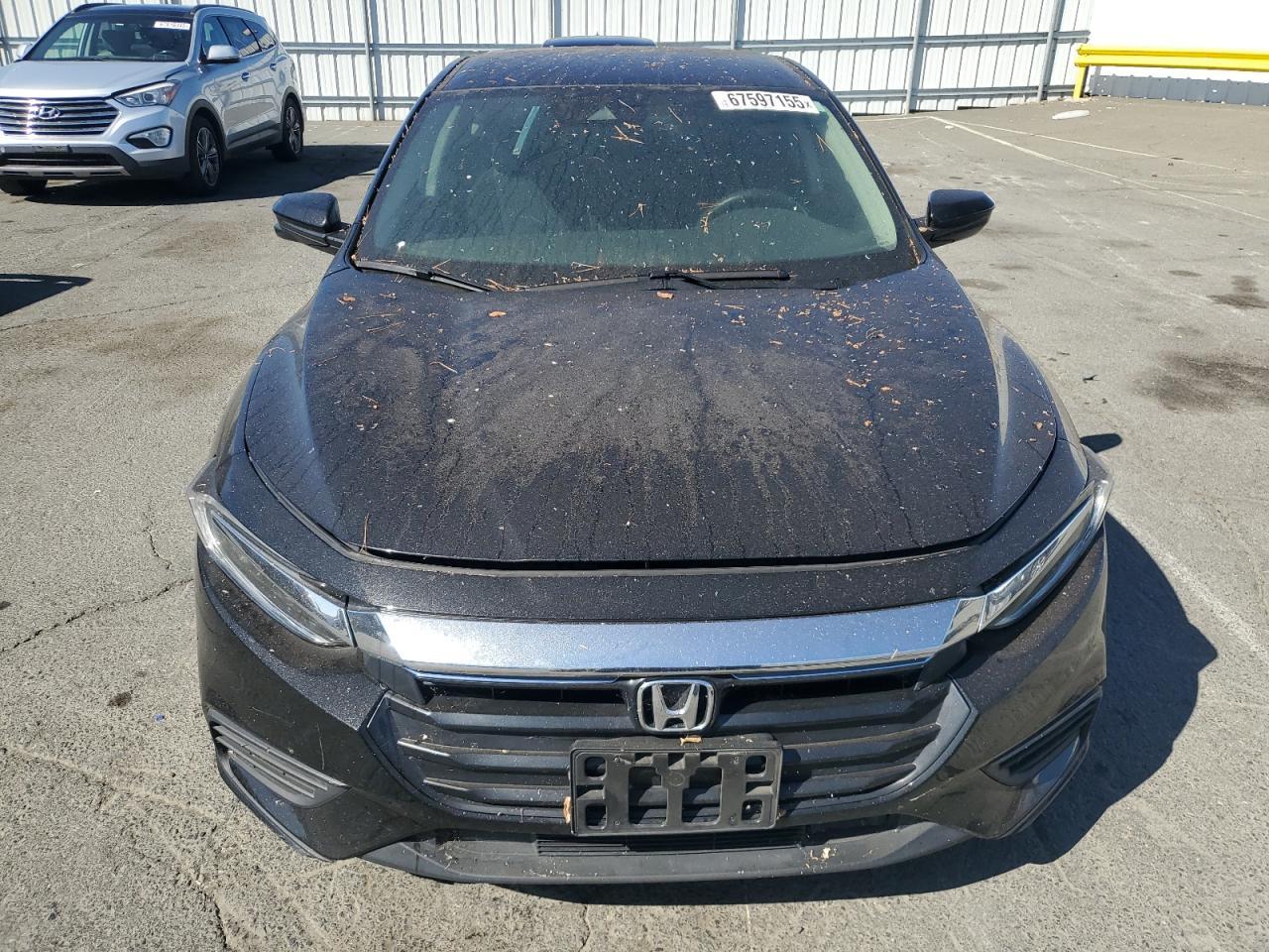 2020 Honda Insight Ex - Фото 5