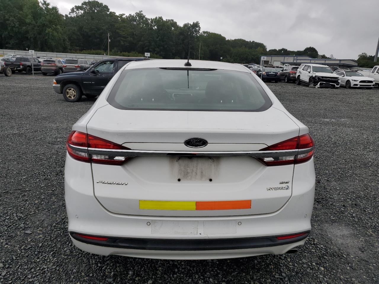 2018 Ford Fusion Se Hybrid - Image 6