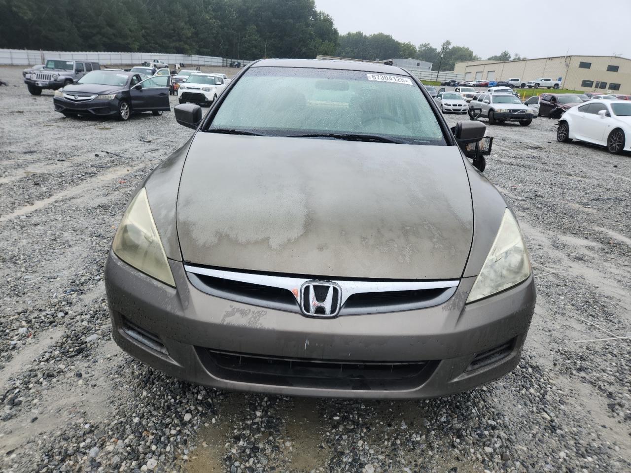 2007 Honda Accord Ex - Фото 5