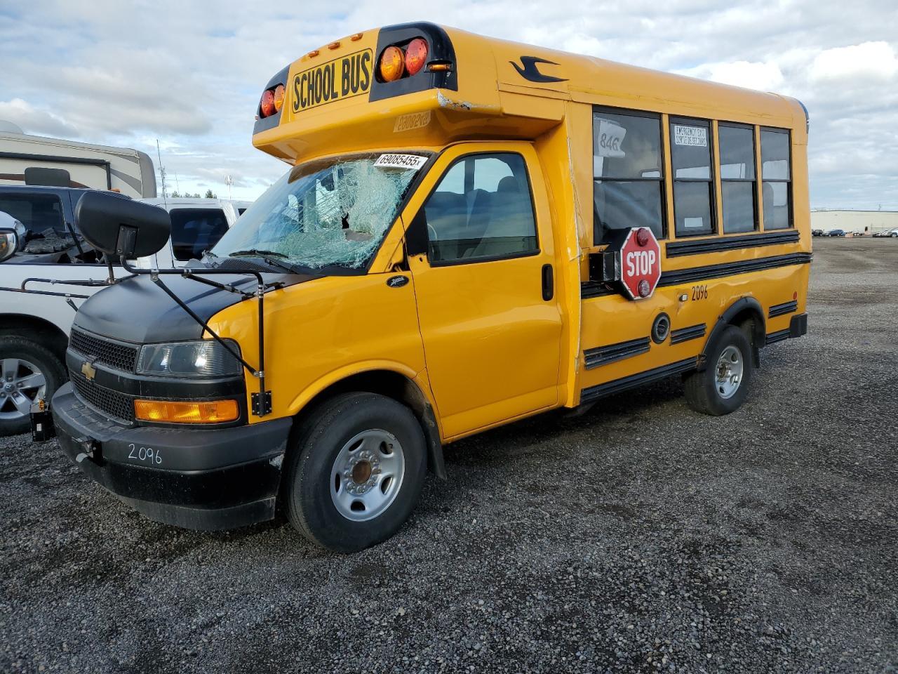 2022 Chevrolet Express G3500