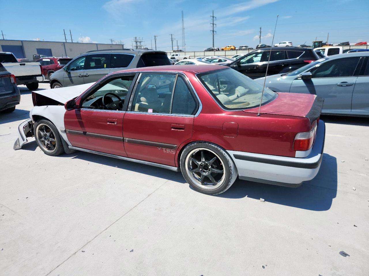 1991 Honda Accord Lx - Фото 2