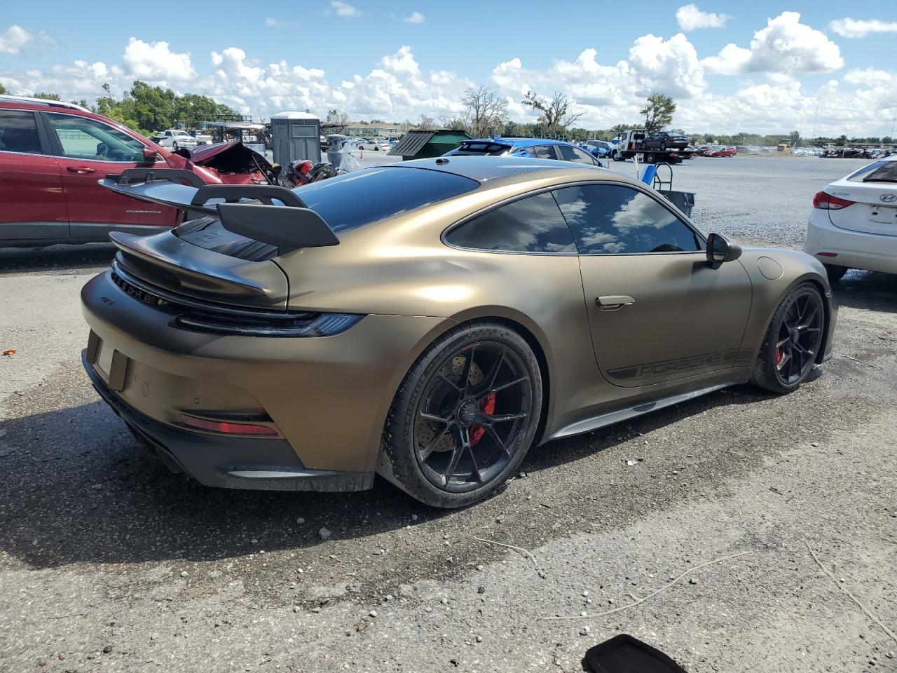 2022 Porsche 911 Gt3 - Фото 3