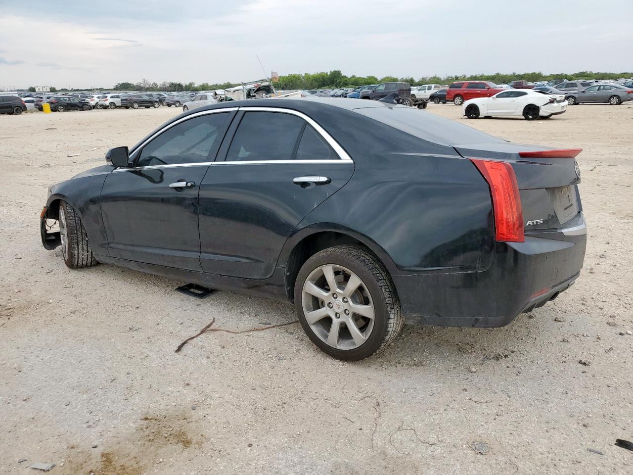 2014 Cadillac Ats Luxury - Фото 2