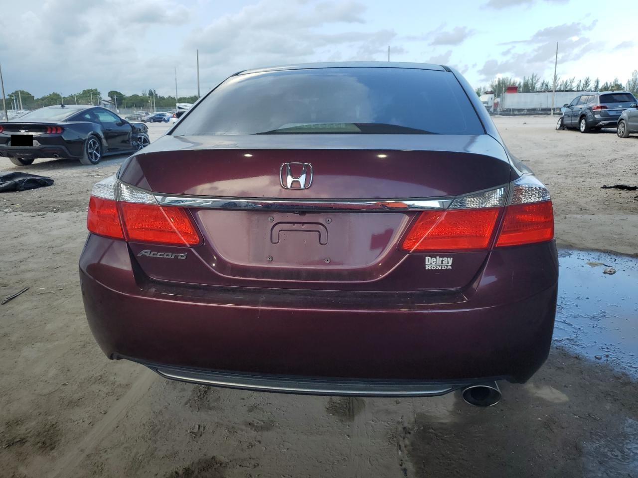 2014 Honda Accord Lx - Фото 6