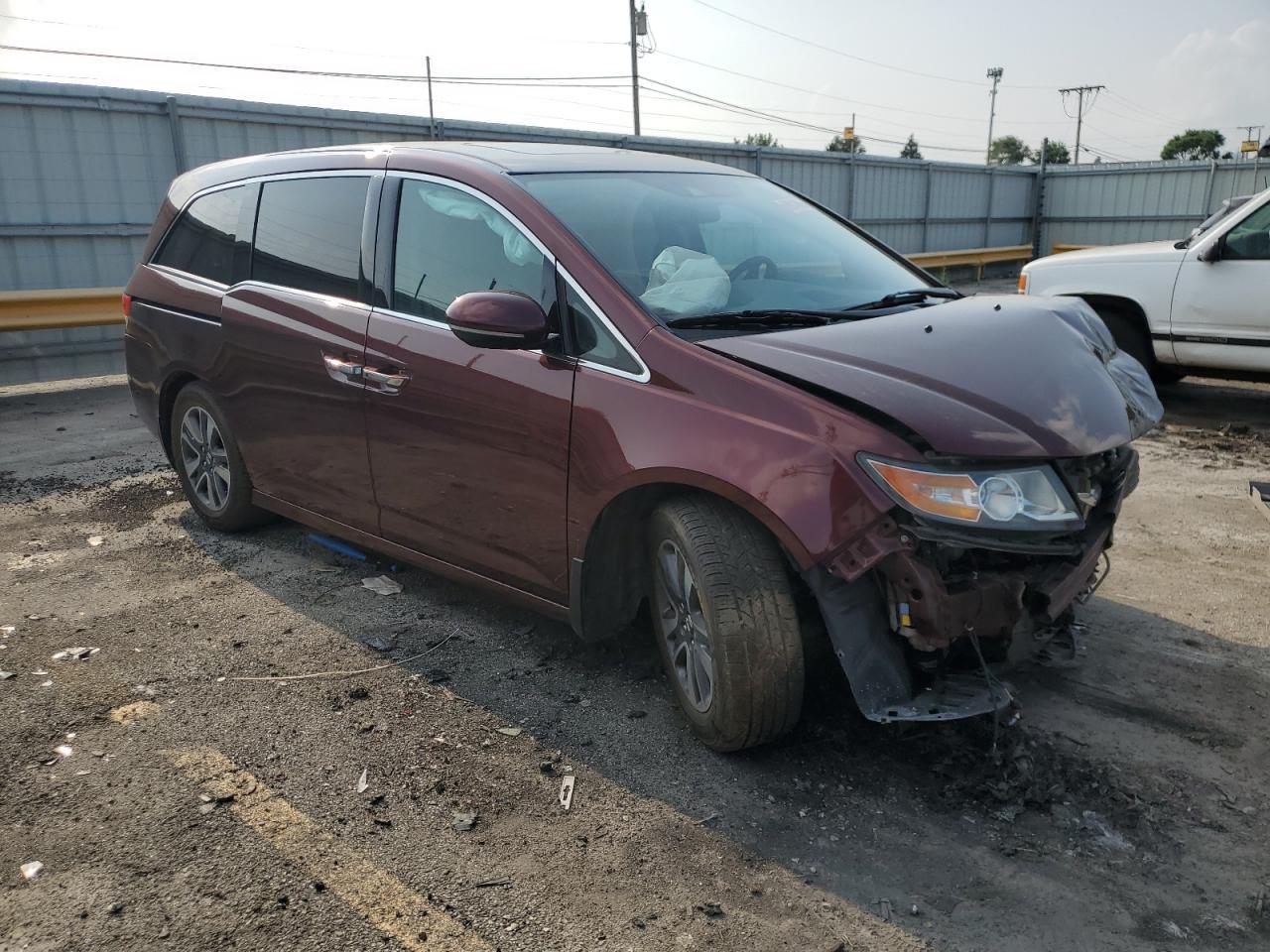 2016 Honda Odyssey Touring - Фото 4