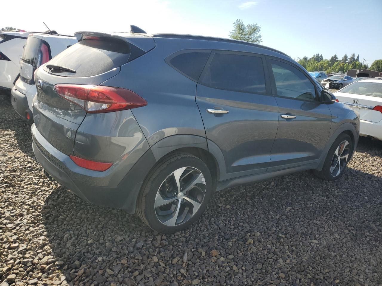 2016 Hyundai Tucson Limited - Фото 3