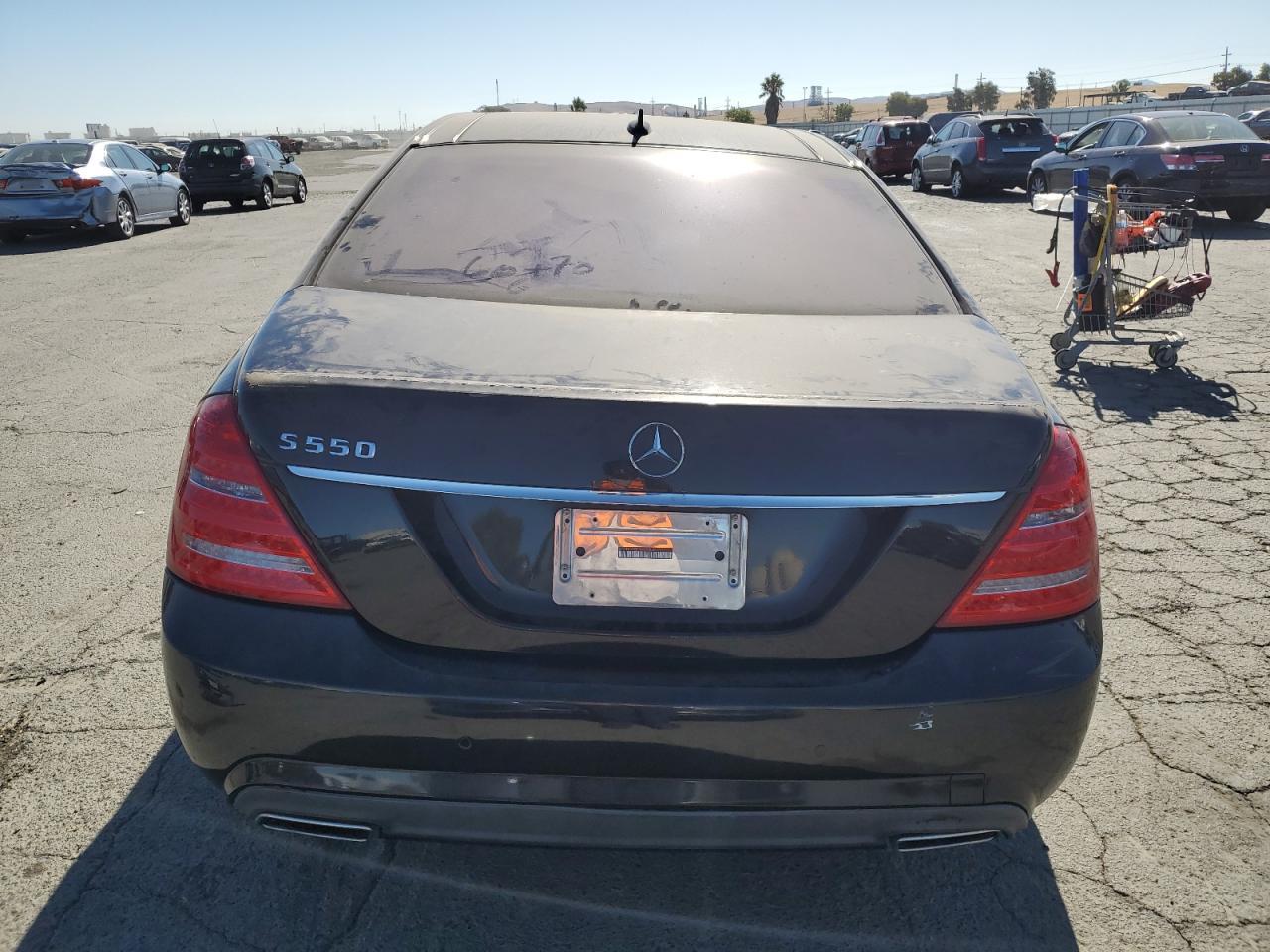 2011 Mercedes-Benz S 550 - Фото 6