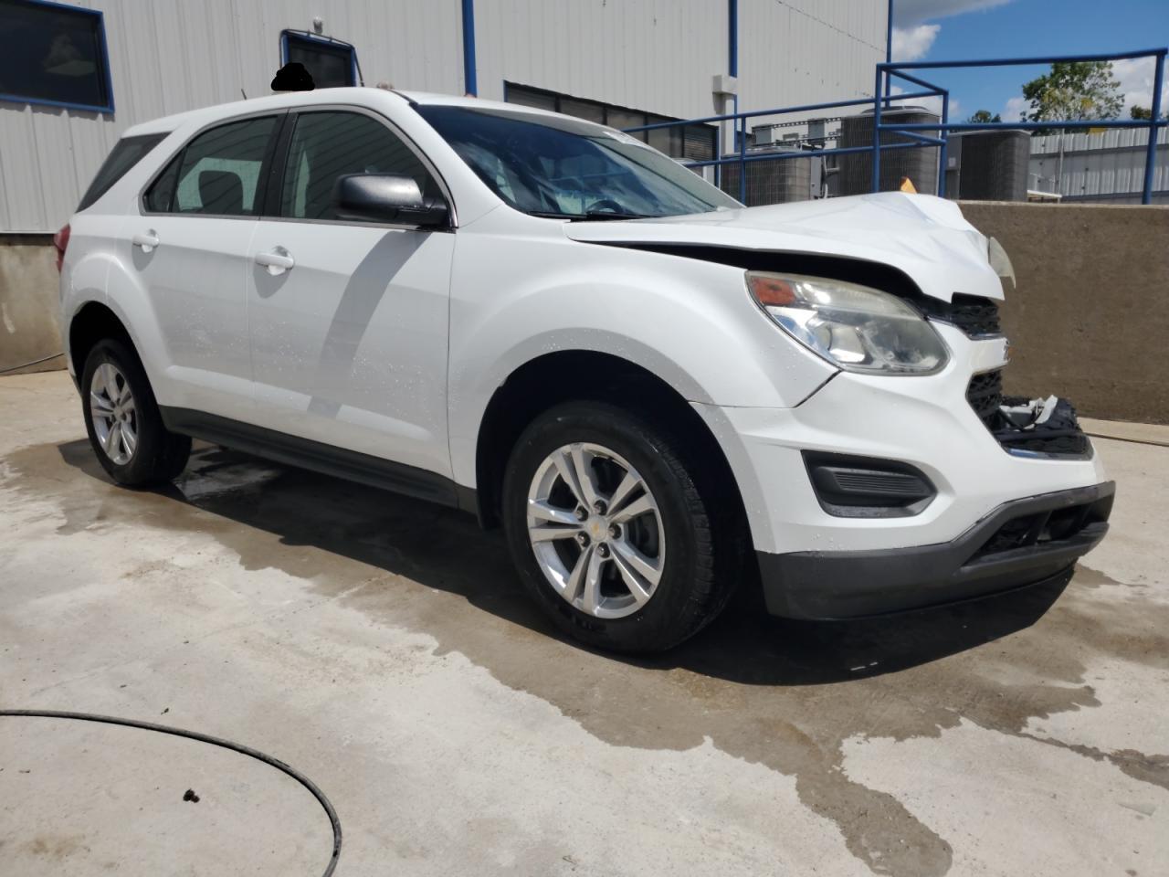 2016 Chevrolet Equinox Ls - Фото 4