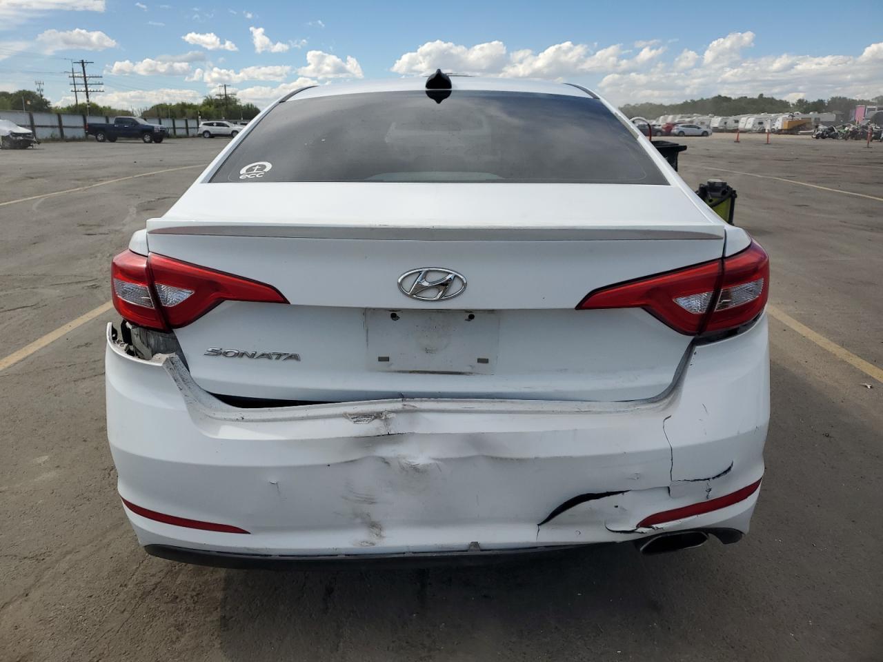 2015 Hyundai Sonata Se - Фото 6