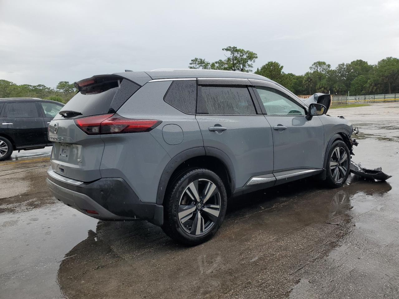 2021 Nissan Rogue Sl - Image 3