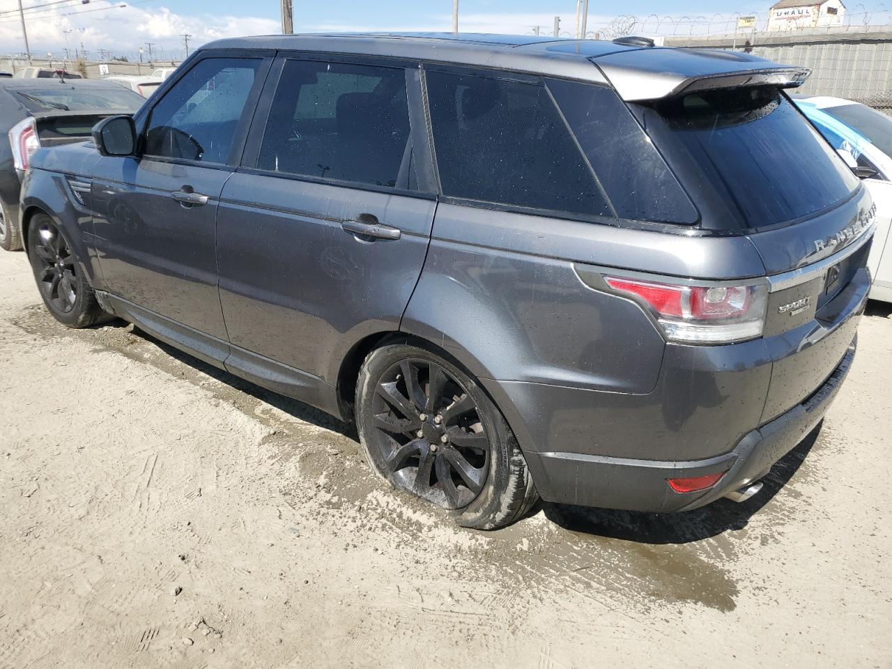 2014 Land Rover Range Rover Sport Hse - Фото 2