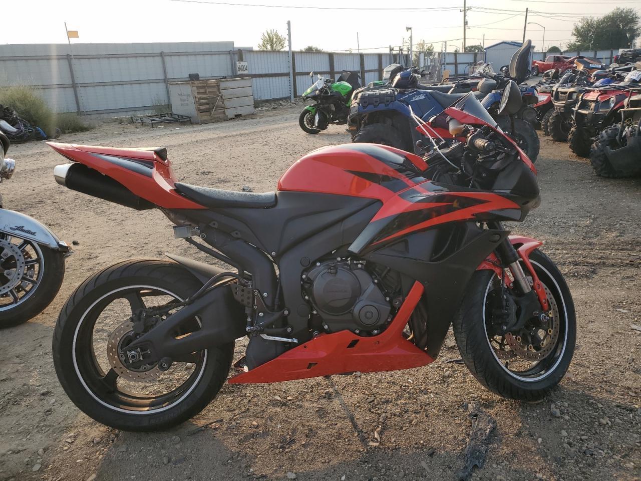2008 Honda Cbr600 Rr
