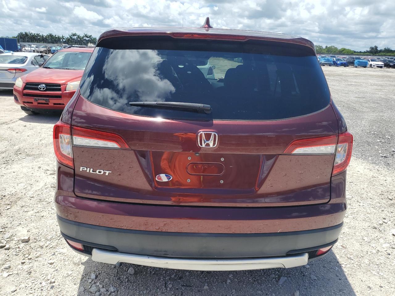 2021 Honda Pilot Ex - Image 6