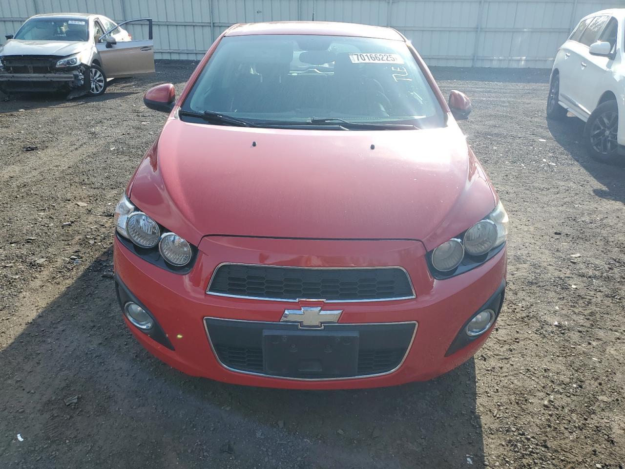 2013 Chevrolet Sonic Lt - Фото 5