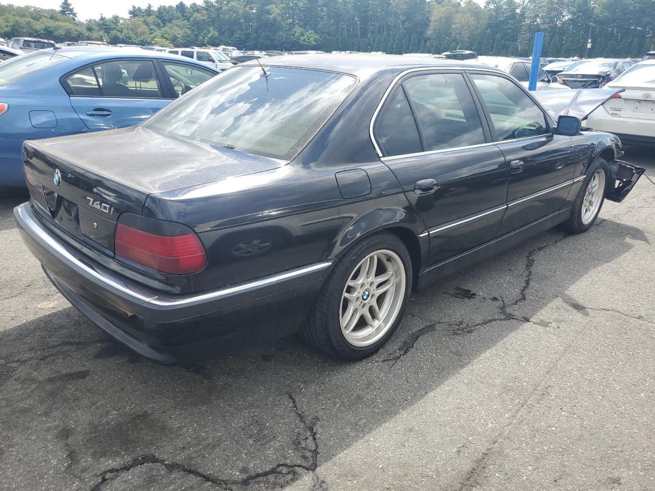 1998 BMW 740 I Automatic - Фото 3