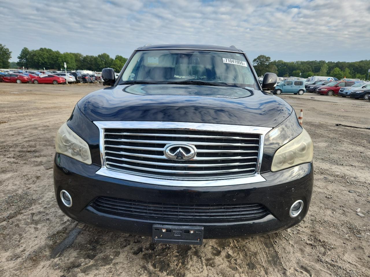 2012 Infiniti Qx56 - Фото 5