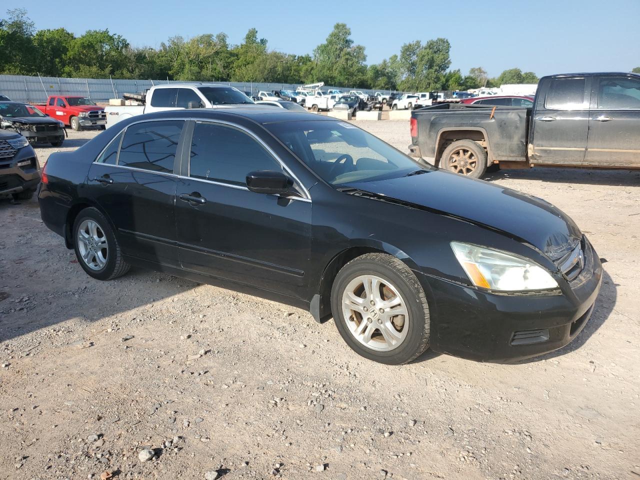 2007 Honda Accord Ex - Фото 4