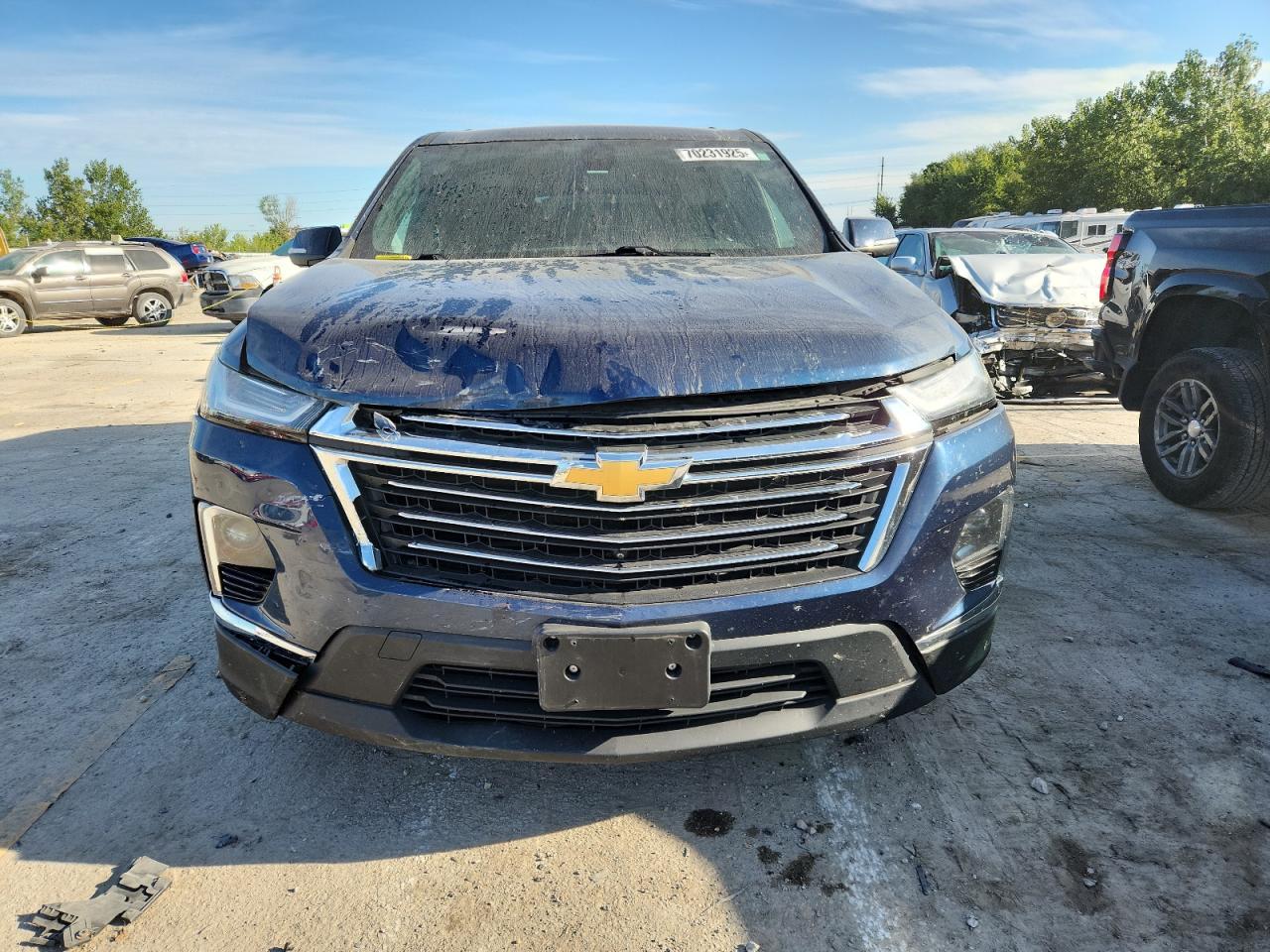 2022 Chevrolet Traverse Lt - Фото 5
