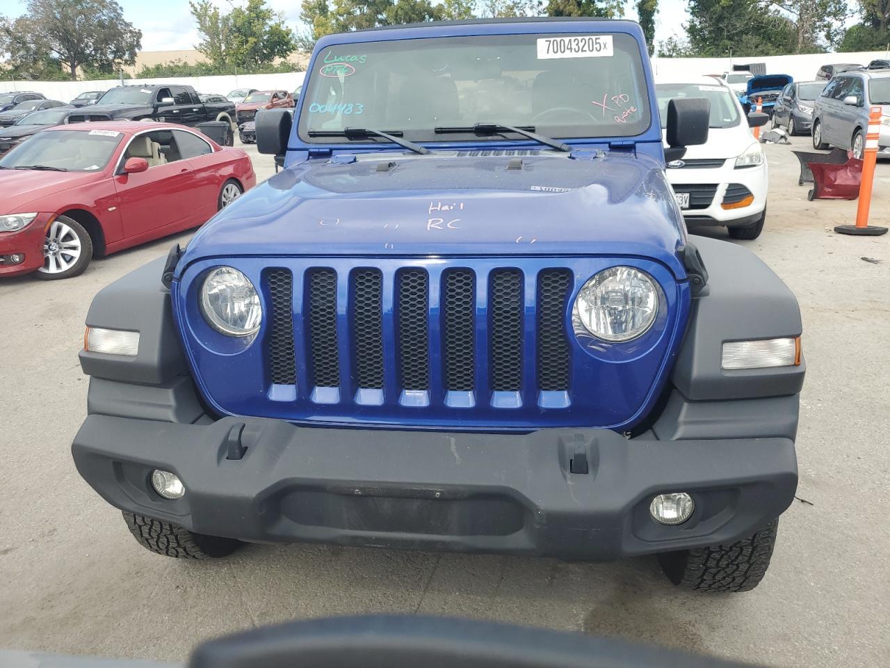 2020 Jeep Wrangler Unlimited Sport - Фото 5
