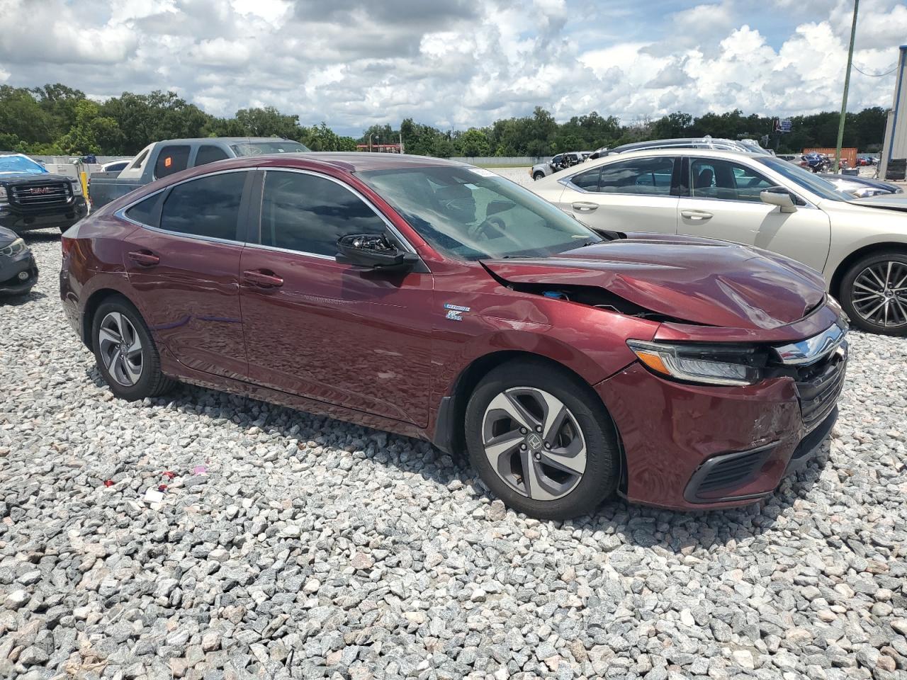 2019 Honda Insight Ex - Фото 4