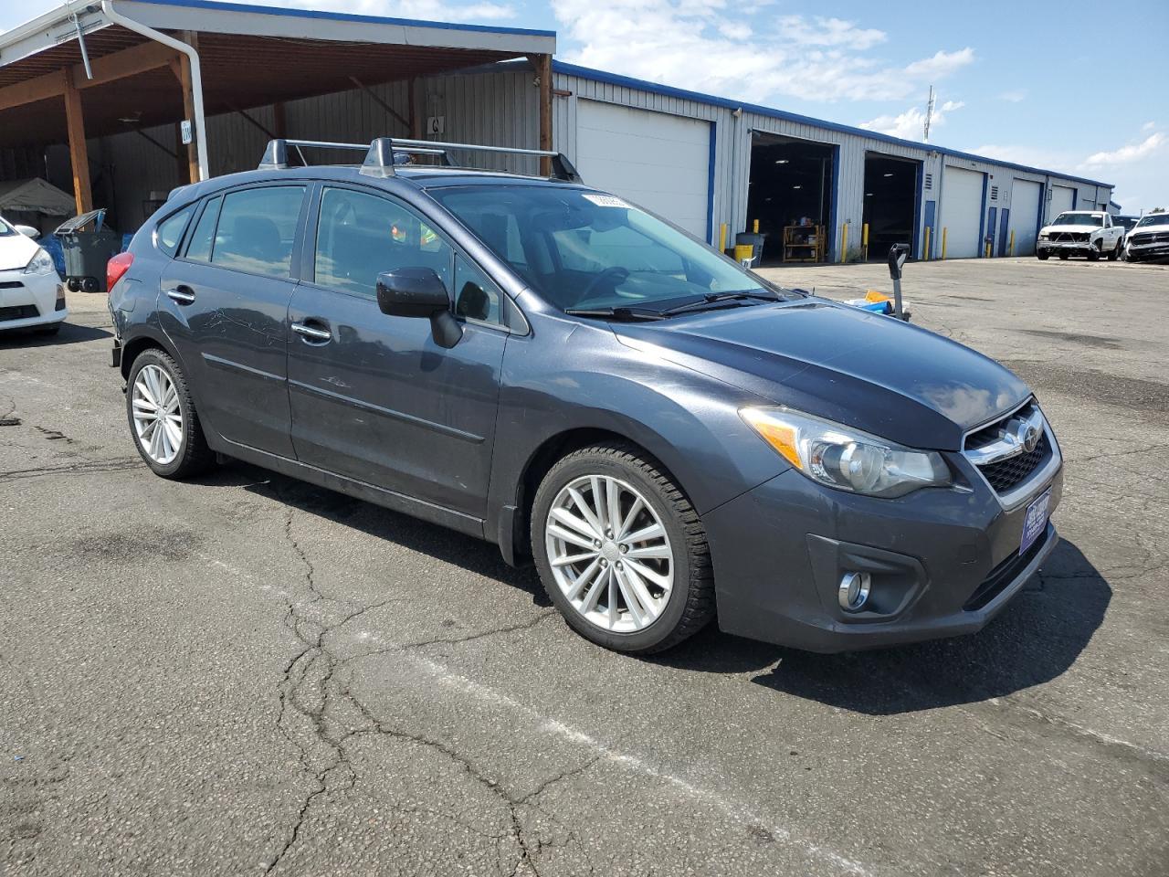 2012 Subaru Impreza Limited - Фото 4