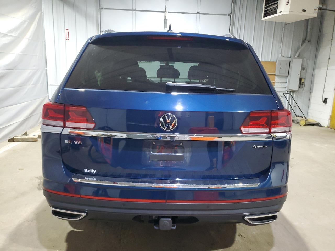 2023 Volkswagen Atlas Se - Фото 6