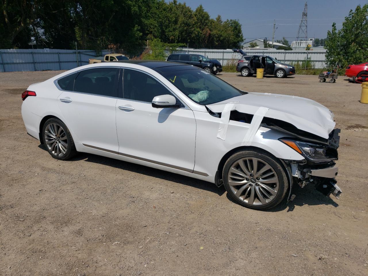 2018 Genesis G80 Ultimate - Image 4
