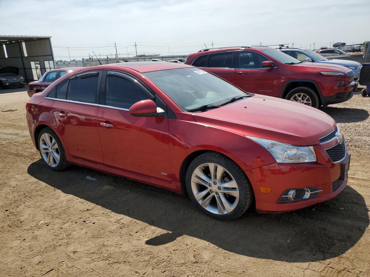 2012 Chevrolet Cruze Ltz - Фото 4