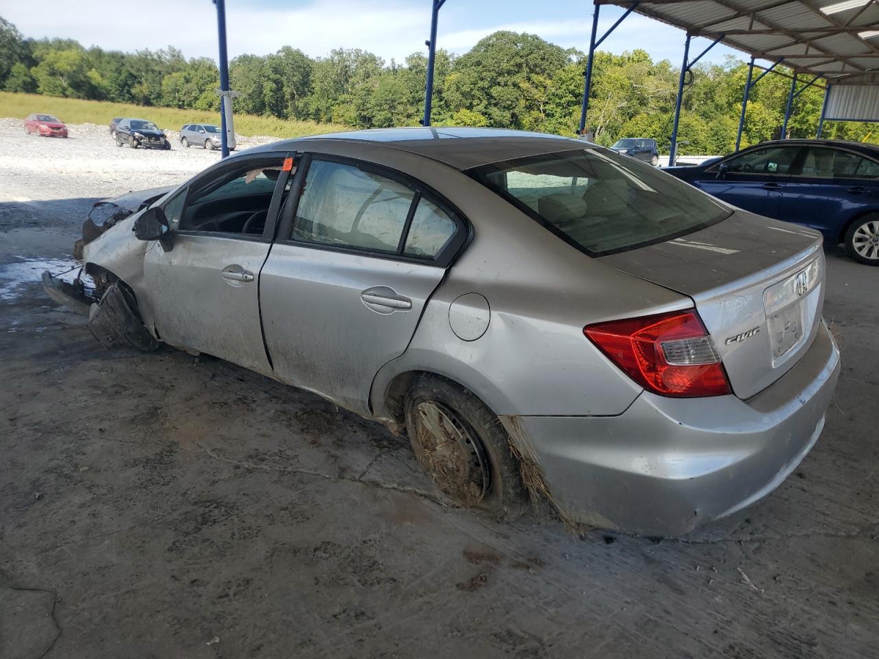 2012 Honda Civic Lx - Фото 2
