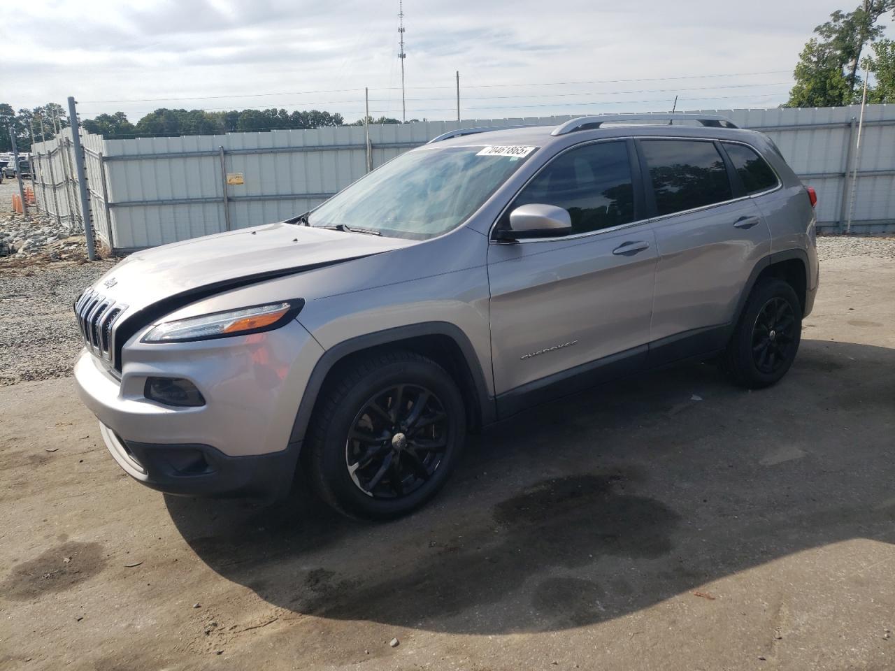 2018 Jeep Cherokee Latitude