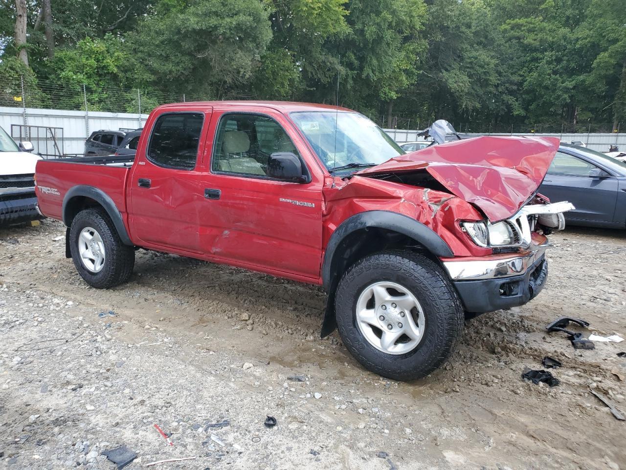 2004 Toyota Tacoma Double Cab Prerunner - Image 4