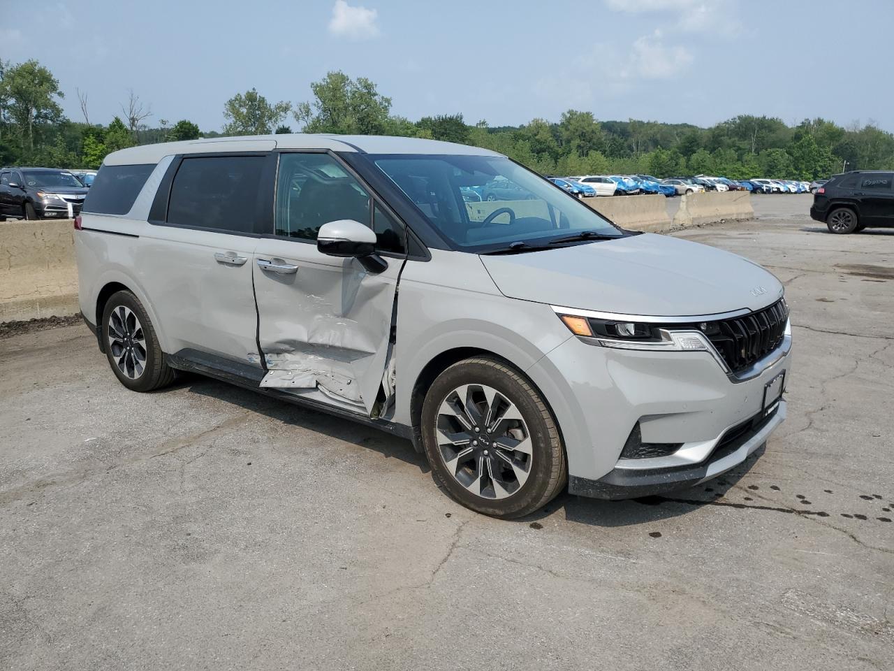 2024 Kia Carnival Ex - Фото 4